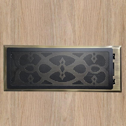 Floor Register Vent Cover- 4"x10" Magnetic Air Vent Screen Mesh Cover - Image 6