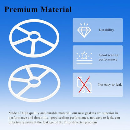 3 Pcs Diverter Spider Gasket Compatible - Image 5