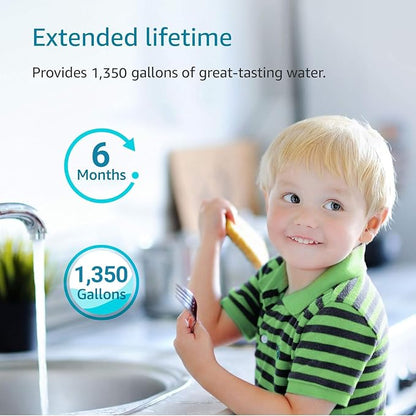 AQUA CREST FQK2J Under Sink Water Filter, Replacement - Image 7