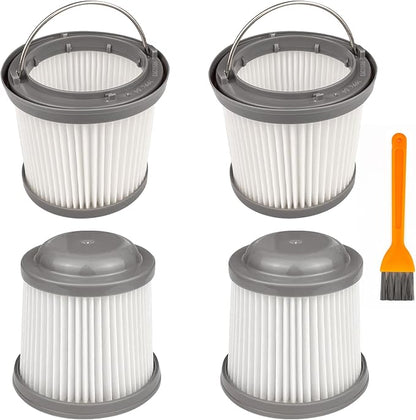 4 Pack PVF110 Replacement Filter by Leacheery
