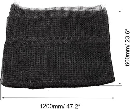 PATIKIL 47.2" x 23.6" Air Conditioner Air Filter Material, 2 Pack Plastic - Image 2