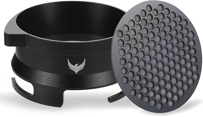 54mm Dosing Funnel and Puck Screen Set Compatible by KNODOS