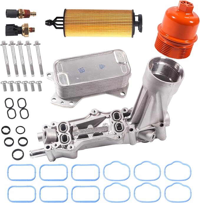 68105583AF 926-959 for Dodge Charger Challenger Engine Oil Filter Housing 3.6L by BEONEO