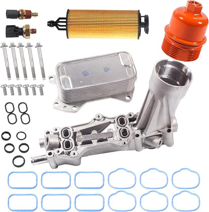 68105583AF 926-959 for Dodge Charger Challenger Engine Oil Filter Housing 3.6L by BEONEO