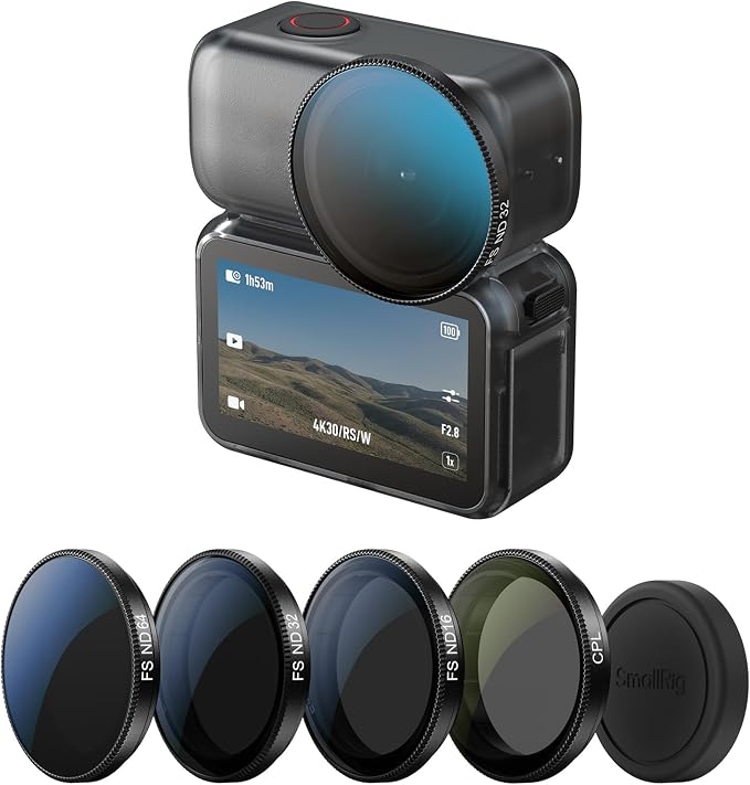 SmallRig Nano Filter Kit Only for DJI Osmo Nano, Includes CPL Polarizing Filter by SmallRig