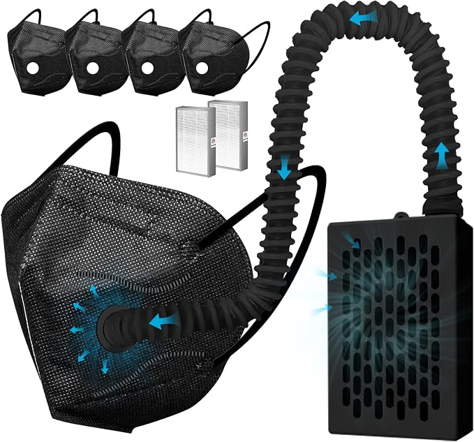 Breathable Powered Air Purifying Makes by GOTENBI
