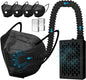 Breathable Powered Air Purifying Makes by GOTENBI