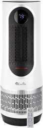 LivePure 3-in-1 LP500 Clean Heat Air Purifier & Electric Heater – Oscillating by LivePure