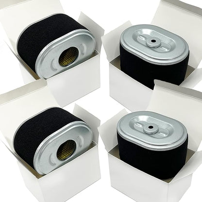 EquipAid 4 Pack 17210-ZE1-505 Air Filter, Compatible - Image 2