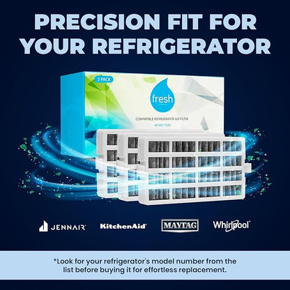 Fresh W10311524 Refrigerator Air Filter Replacement - Image 2