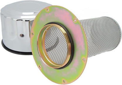 Hydraulic Air Filter Stainless Steel Detachable Screen Oil Tank Filler Vent - Image 6