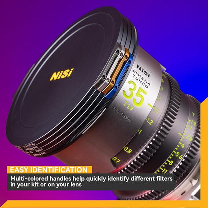 NiSi - JetMag Pro 82MAG Cross Screen 4X Filter - Magnetic Starburst Lens Filter - Image 7