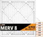 Tiger Tough 24x24x1 Air Filter MERV 8 MPR 600-800, High-Performance Pleated by TIGERTOUGHPRODUCTS