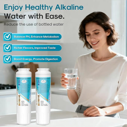 ICEPURE Alkaline UKF8001 Refrigerator Water Filter Replacement - Image 9