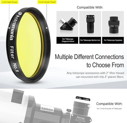 Astromania Telescope Filter, Planetary Filter - Image 5