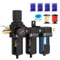 NEWPO 1/2" NPT 3 Stage Air Drying System, Air Dryer by NEWPO