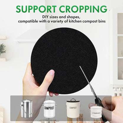 ENLOY 7.25 Inch Charcoal Filters - Image 3