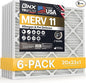BNX TruFilter 20x23x1 Air Filter MERV 11 by BNX
