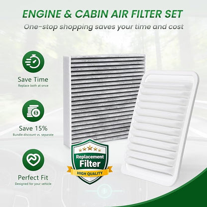 Cabin and Engine Air Filter Fits - Image 3