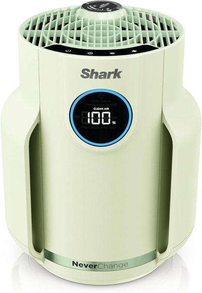Shark Air Purifier for Home, NeverChange Compact Pro, for Bedroom, Home Office by Shark
