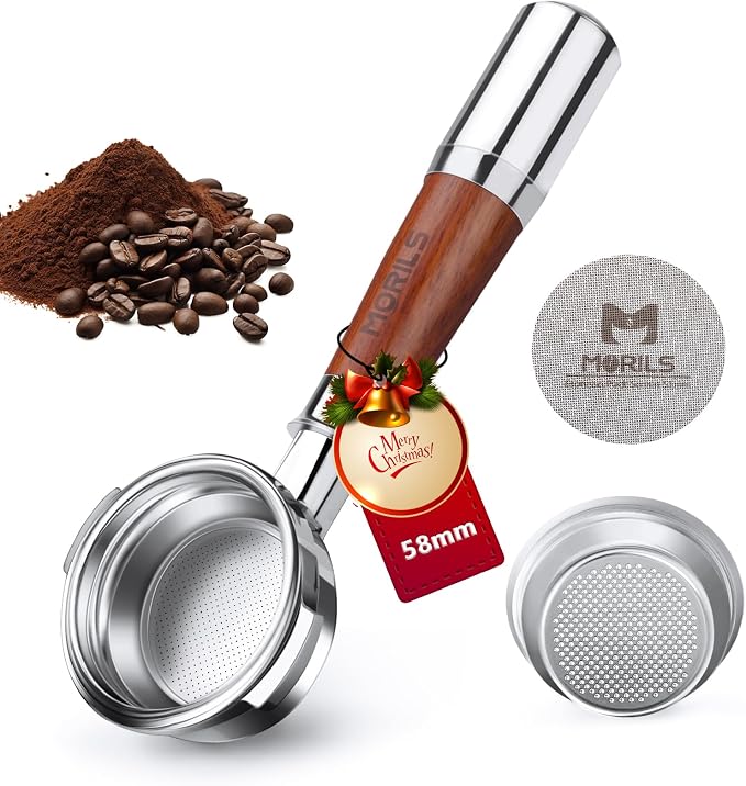 Bottomless Portafilter 58mm by MORILS