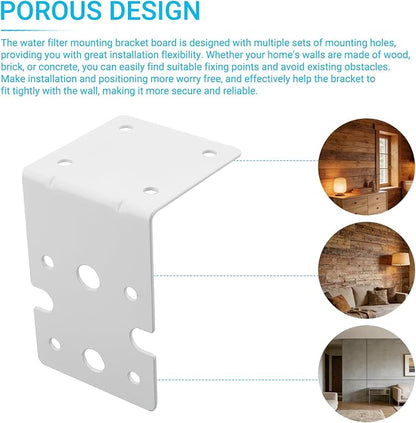 Whole House Mounting Bracket, Housing Mounting Metal Bracket, - Image 4