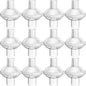 12-pack CPAP Inline Filter, Universal Inline CPAP Filter Compatible by WILERDA