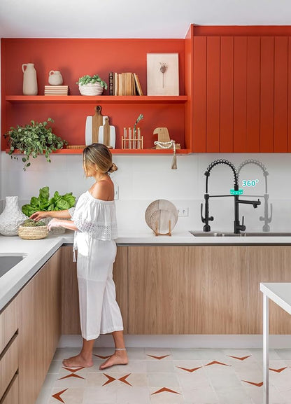 Fapully Black Kitchen Faucet - Image 6