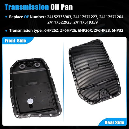 AUCERAMIC 6HP26 Transmission Oil Pan - Image 4