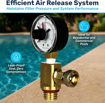 RV40600 Brass Air Relief Valve | Compatible - Image 6