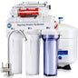 iSpring RCC7AK-UV, NSF Certified, 7-Stage Under Sink Reverse Osmosis Water by iSpring
