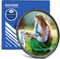 NEEWER 58mm Black Diffusion 1/8 Filter Soft Dreamy Cinematic Effect Filter by Neewer