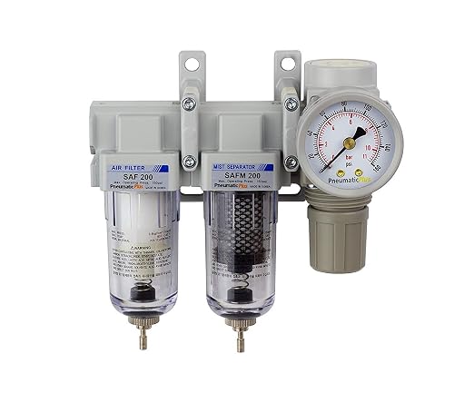 PneumaticPlus SAU230-N02G Three Stage Air Drying System, 1/4" NPT - Image 2