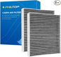 PHILTOP Cabin Air Filter w/Activated Carbon, Compatible by PHILTOP