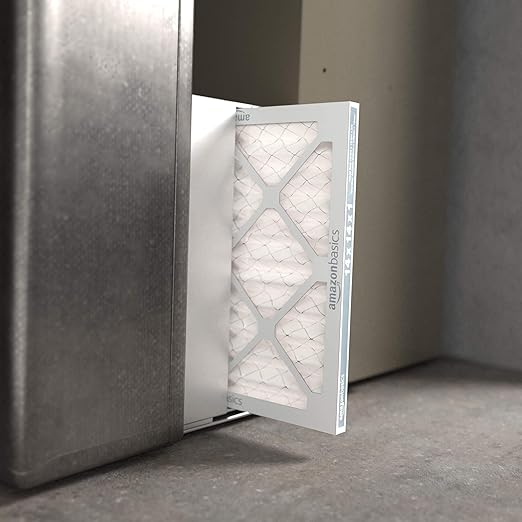 Amazon Basics 14x14x1 Air Filter 6 Pack, MERV 8 AC Furnace Filters - Image 6