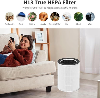 2-Pack KJ510B Replacement Filter Compatible - Image 4