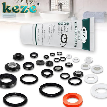 KEZE Silicone Grease Waterproof Food Grade Silicone Sealant Lubricant - Image 7