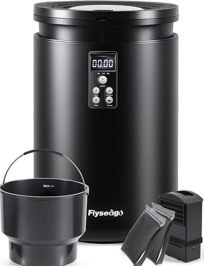 Electric Composter for Kitchen Smart Odorless Countertop Compost Bin Machine by Flyseago