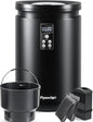 Electric Composter for Kitchen Smart Odorless Countertop Compost Bin Machine by Flyseago
