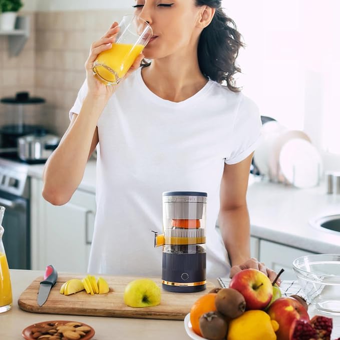 Juicer Blender Machine, Electric Citrus Press Squeezer, Portable Fruit Juice - Image 4