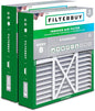 Filterbuy 22x24x5 Air Filter MERV 8 Essential Dust & Allergy Defense, by Filterbuy
