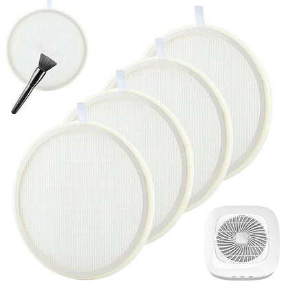 4 Pack Nail Dust Collector Replacement Filter - Image 9