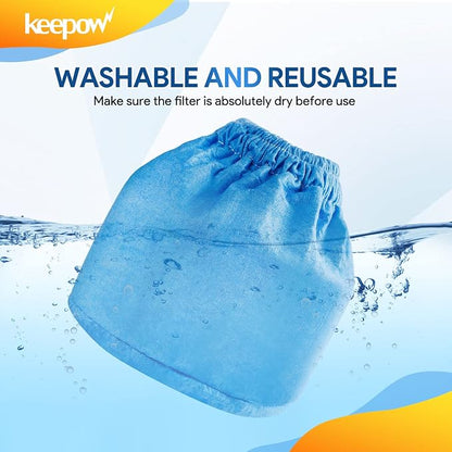 KEEPOW 10 Pack VRC2 Cloth Filter Compatible - Image 4