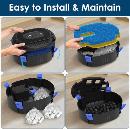 AquaMiracle All-in-One Koi Pond Filters - Image 8