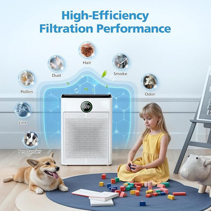 2 Pack PR1 Replacement Filter for Mooka Mode PR1 Air Purifier, H13 True HEPA - Image 4