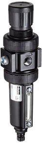 Parker 05E12A13AB One-Unit Combo Compressed Air Filter/Regulator, 1/4" NPT by Unknown