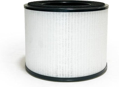 Nispira AS-FL206001-01 3-In-1 True HEPA Filter Replacement Compatible by Nispira