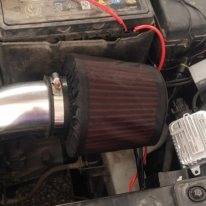 Air Filter Protective Cover, Universal Air Intake Filter Sock Cover Air Cleaner - Image 4