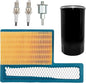 Tune Up Kit 140-3116 Air Filter, 122-0836 Oil Filter & Fuel Filter by ATRACYPART