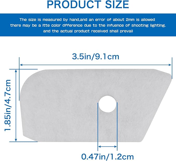 530150253 Air Filter for Husqvarna 128LD 128CD 128L 124C 124L 125C 125L 125E - Image 2